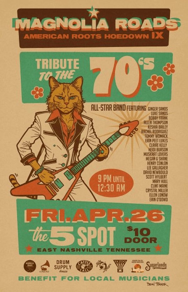 Magnolia Roads Hoedown IX night 2