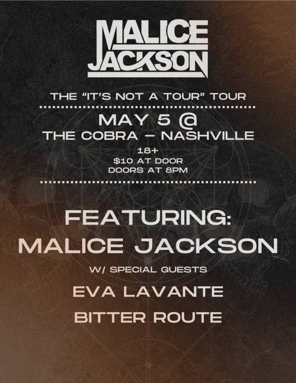 Malice Jackson // Salem Ratz // Eva Lavante