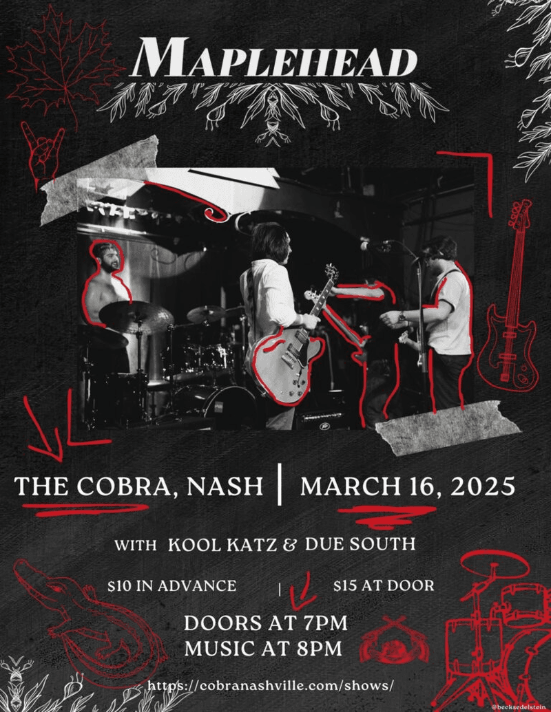 Maplehead // Kool Katz // Due South