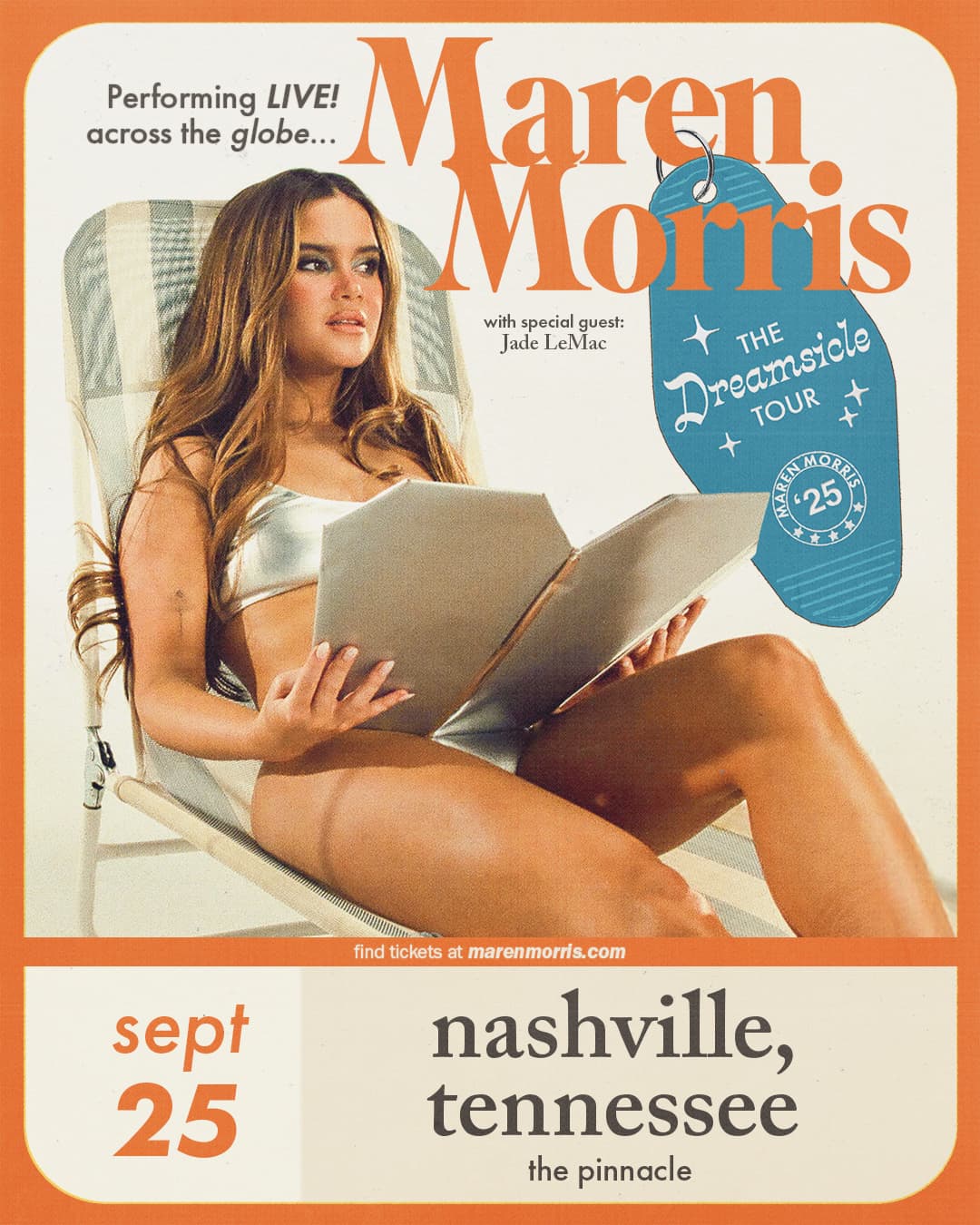 Maren Morris // Jade LeMac - The Dreamsicle Tour