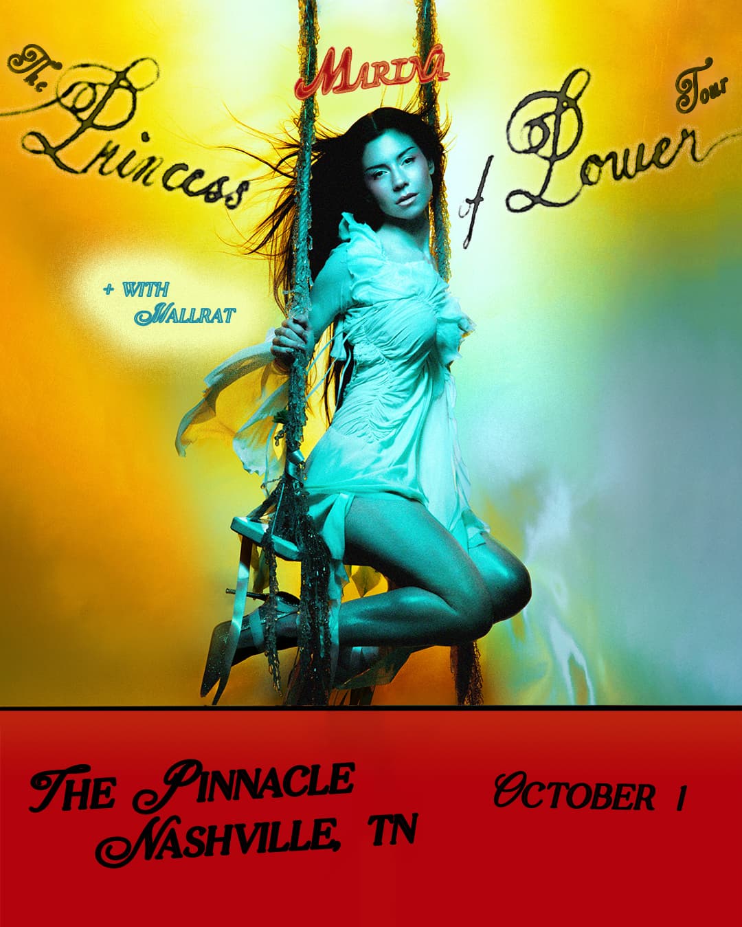 MARINA // Mallrat - The Princess of Power Tour