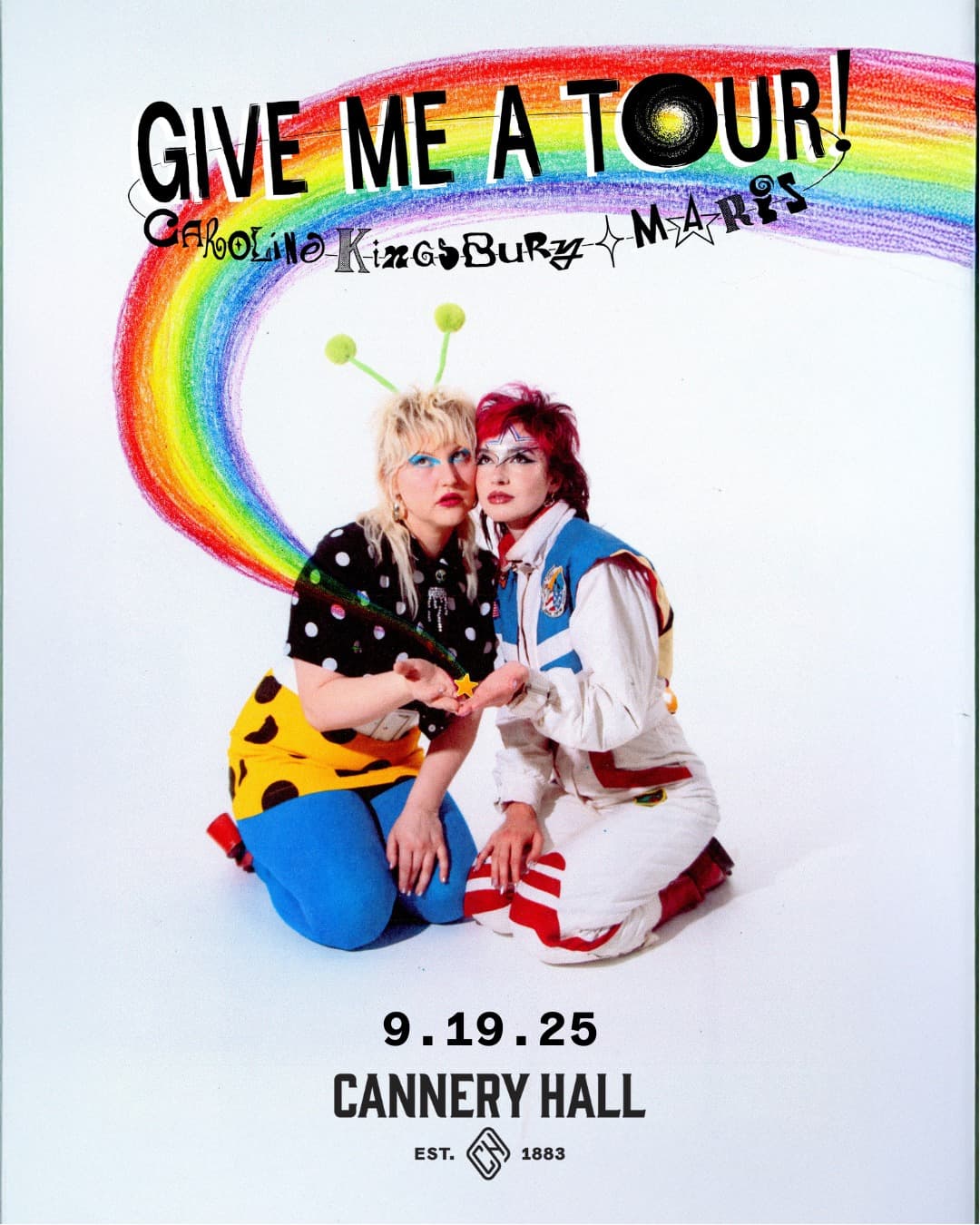 MARIS // CAROLINE KINGSBURY - GIVE ME A TOUR!