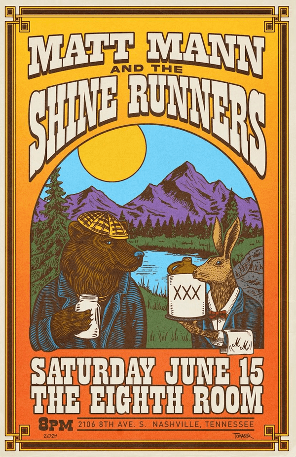 Matt Mann and The Shinerunners