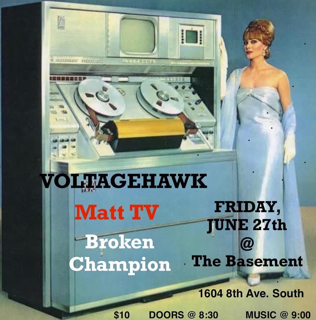Matt TV // Voltagehawk // Broken Champion