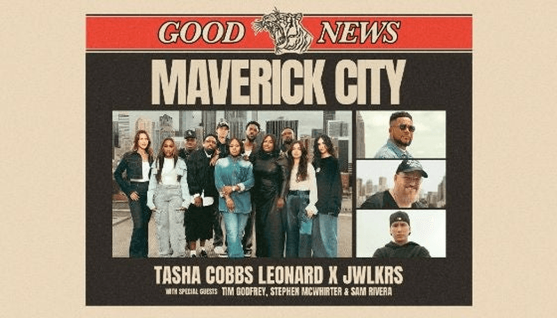 Maverick City Music: The Good News Tour