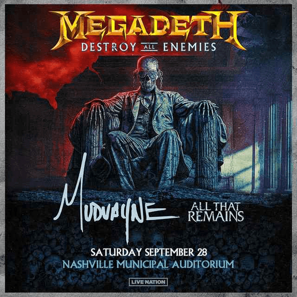 Megadeth - Destroy All Enemies Tour