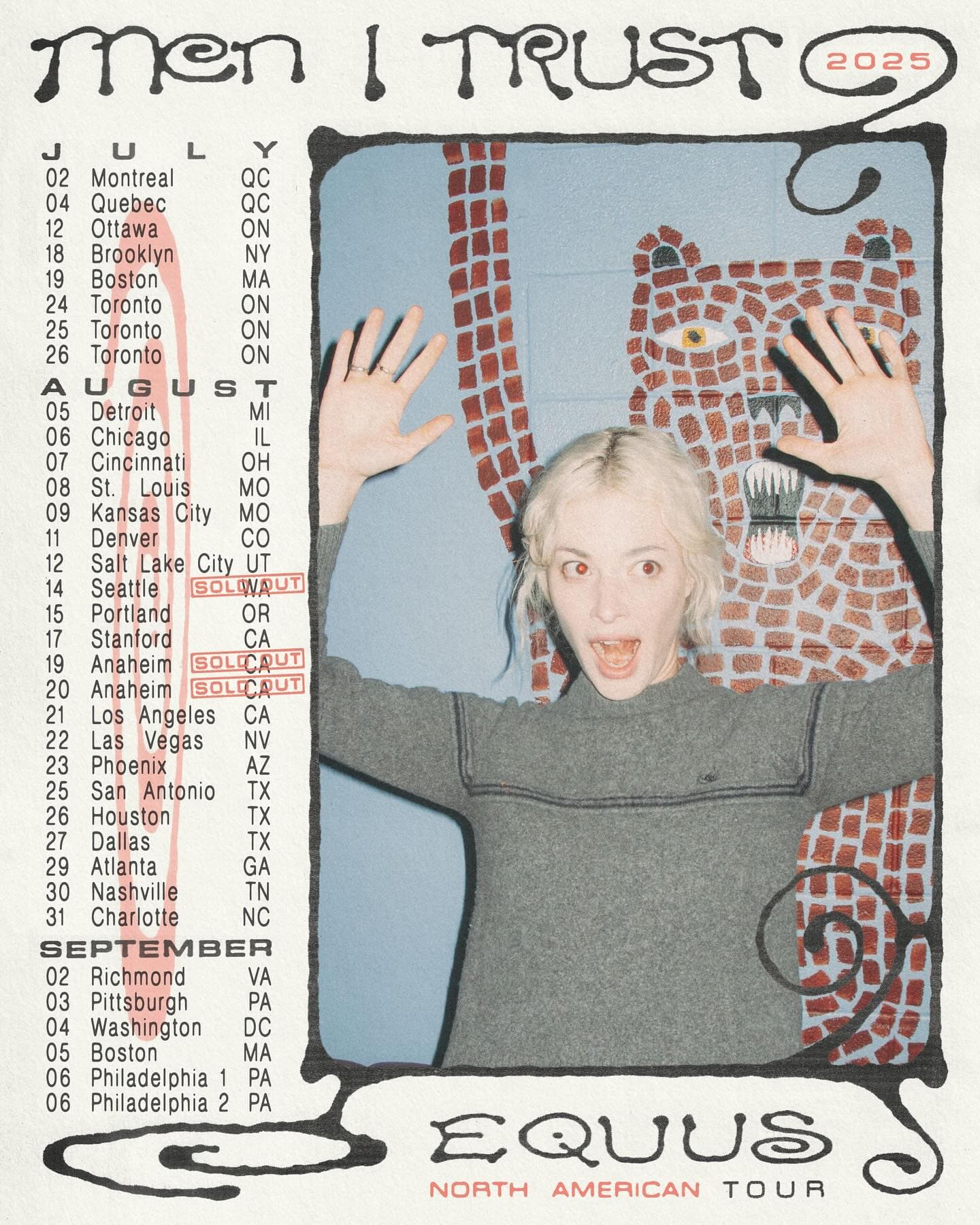 Men I Trust // strongboi - Equus Tour 2025