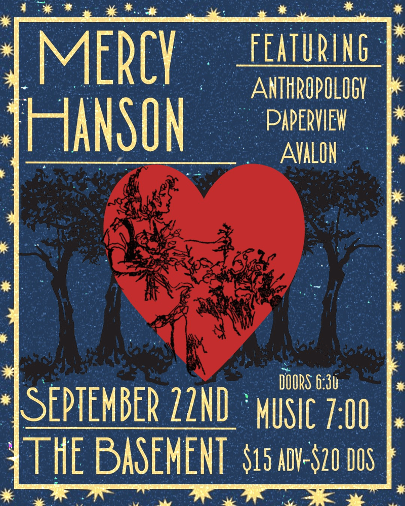 Mercy Hanson // Anthropology // Paperview // Avalon