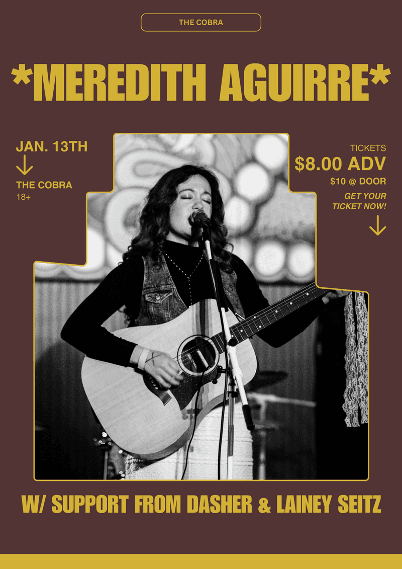 Meredith Aguirre // Dasher // Lainey Seitz