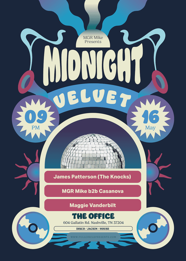 MGR Mike Presents: Midnight Velvet with OMGPRKR