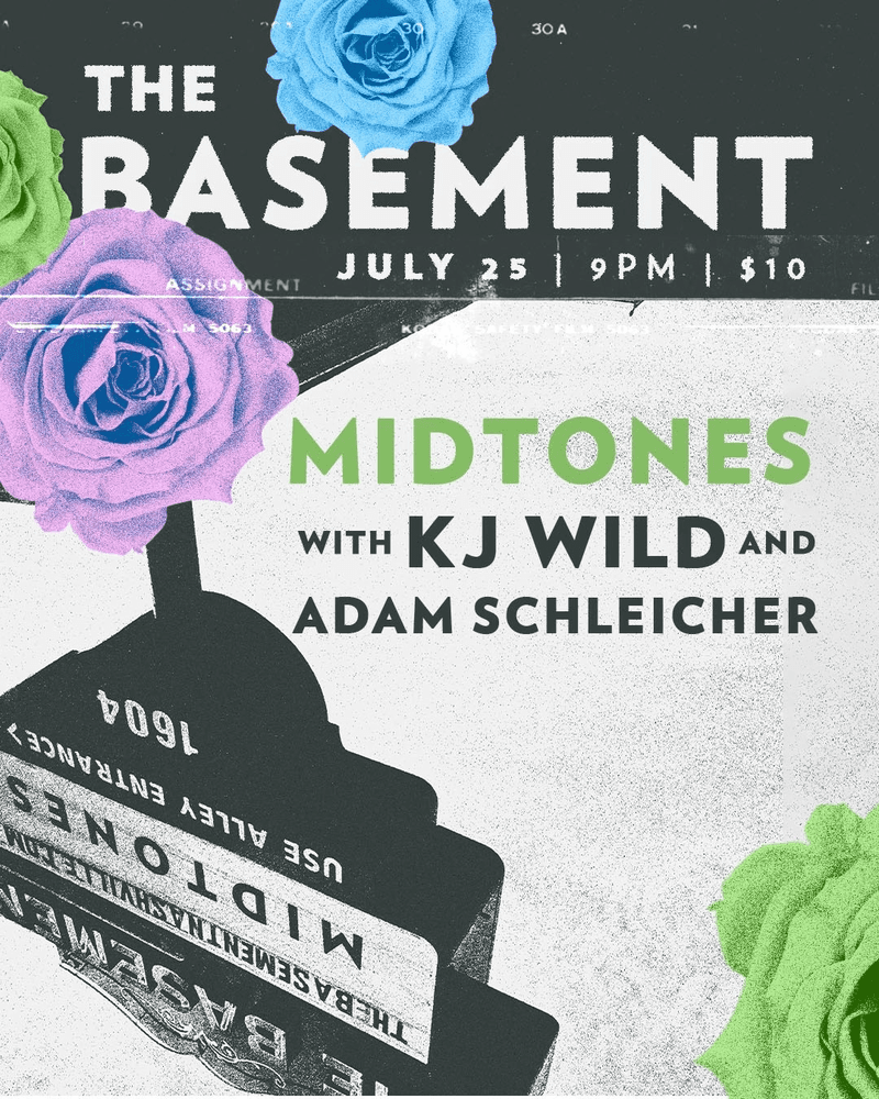 MIDTONES // KJ WILD // Adam Schleicher