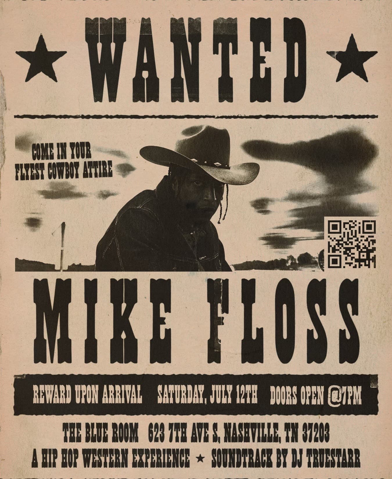 Mike Floss - A Hip Hop Western Experience