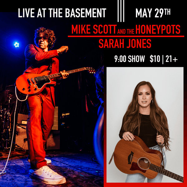 Mike Scott and the Honey Pots // Sarah Jones