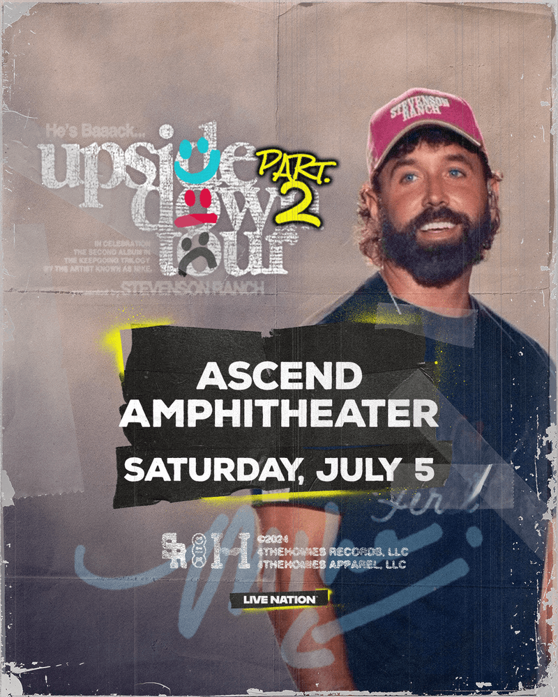 mike. : Upside Down Tour Pt 2