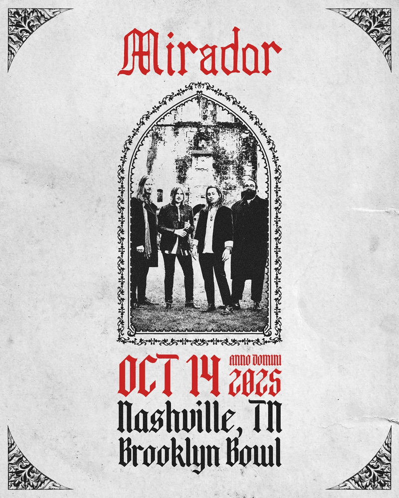 MIRADOR @ Brooklyn Bowl