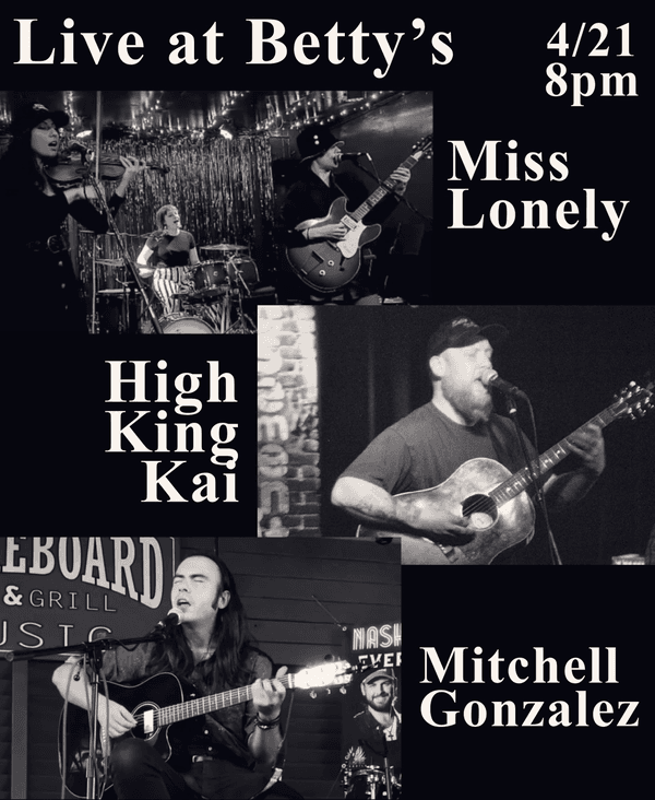 Miss Lonely // High King Kai // Mitchell Gonzalez