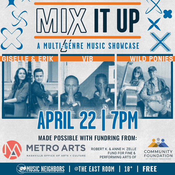 Mix It Up Artist Showcase feat: Wild Ponies // Giselle and Erik // Vib