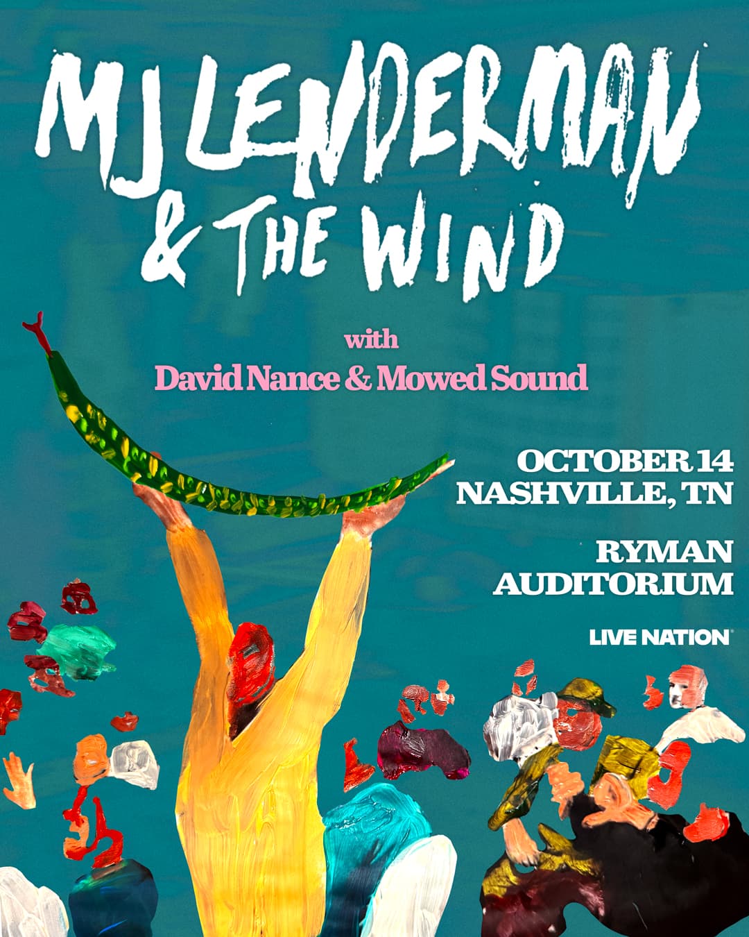 MJ Lenderman & The Wind // David Nance // Mowed Sound