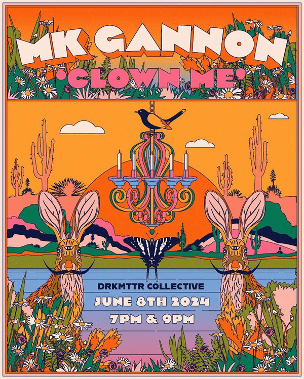 MK Gannon "Clown Me" Special Taping