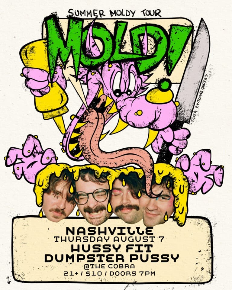 MOLD! // Hussy Fit // Dumpster Pussy