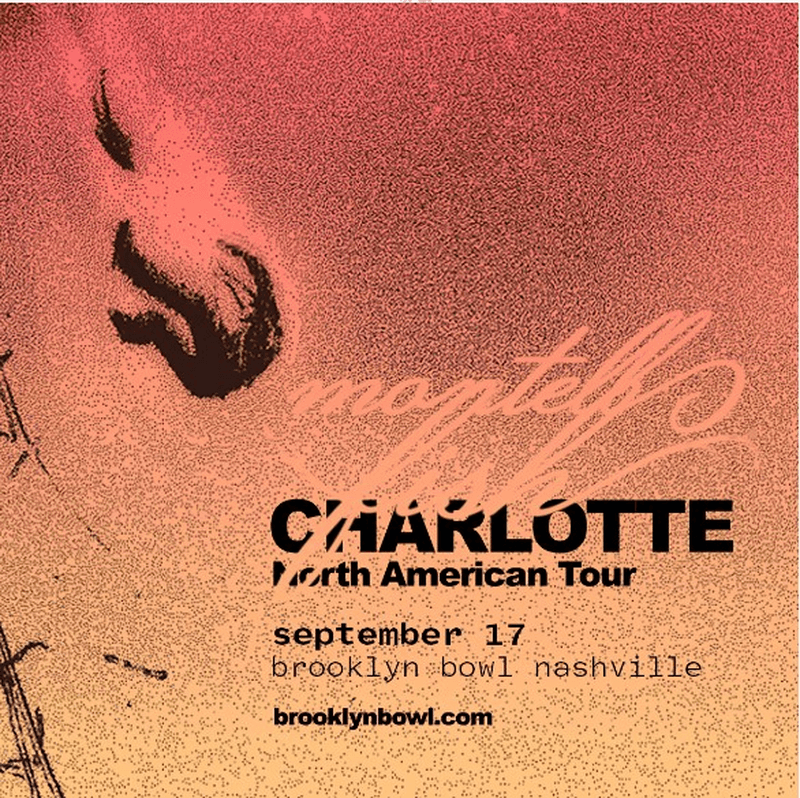 MONTELL FISH - CHARLOTTE NORTH AMERICAN TOUR