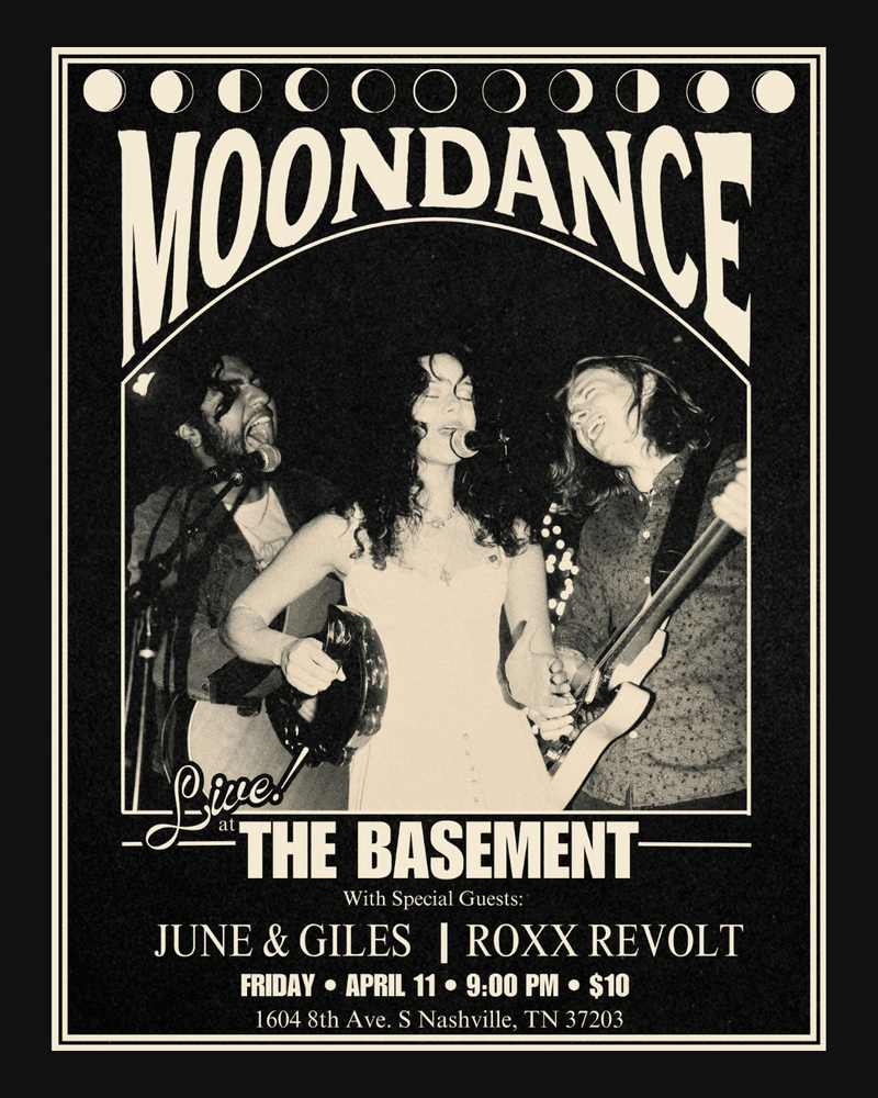 Moondance // June & Giles // Roxx Revolt
