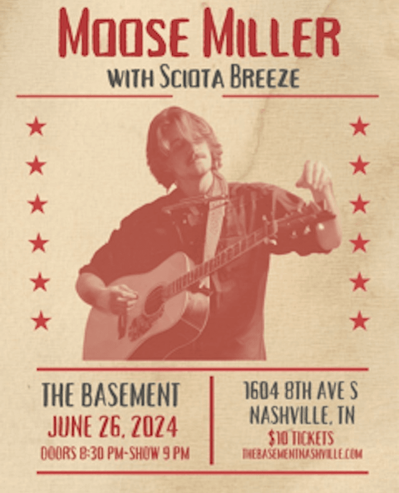 Moose Miller // Scioto Breeze