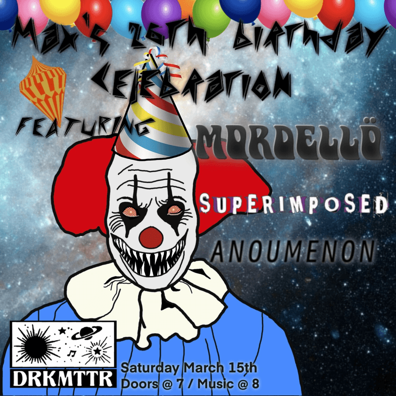 Mordello // Superimposed // Anoumenon