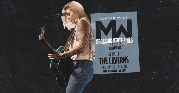 Morgan Wade in The Caverns with Madeline Edwards