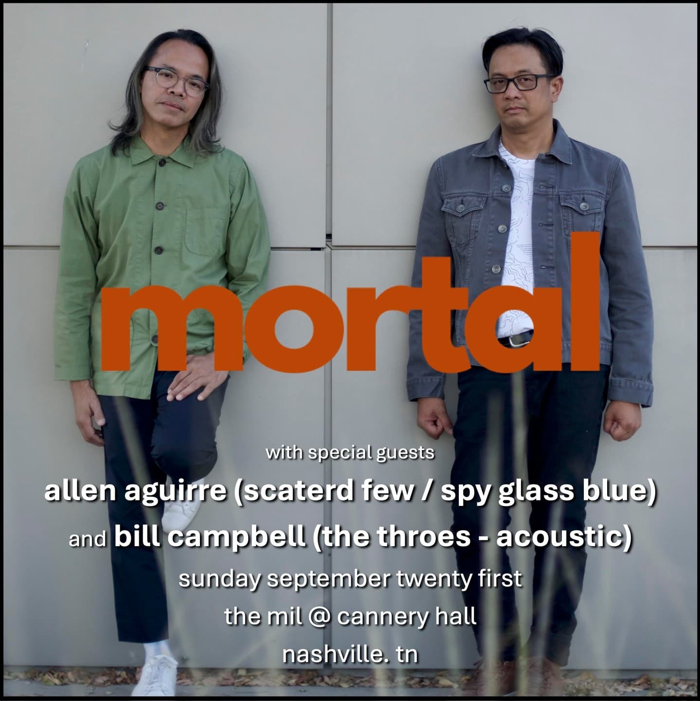 Mortal // Allan Aguirre // Bill Campbell