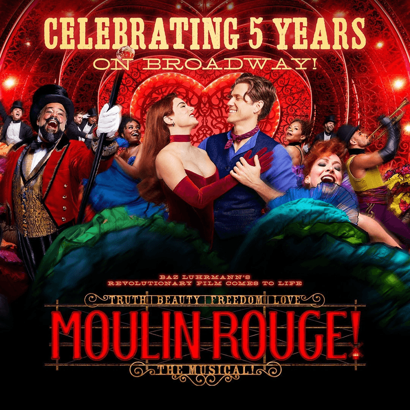 Moulin Rouge! The Musical