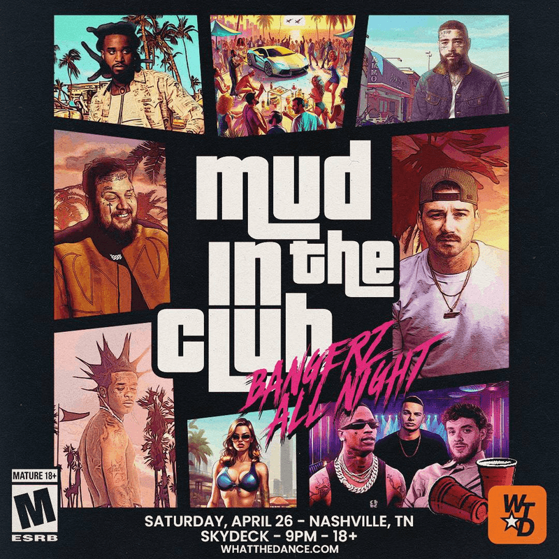Mud In the Club – Country x Hip Hop Hits