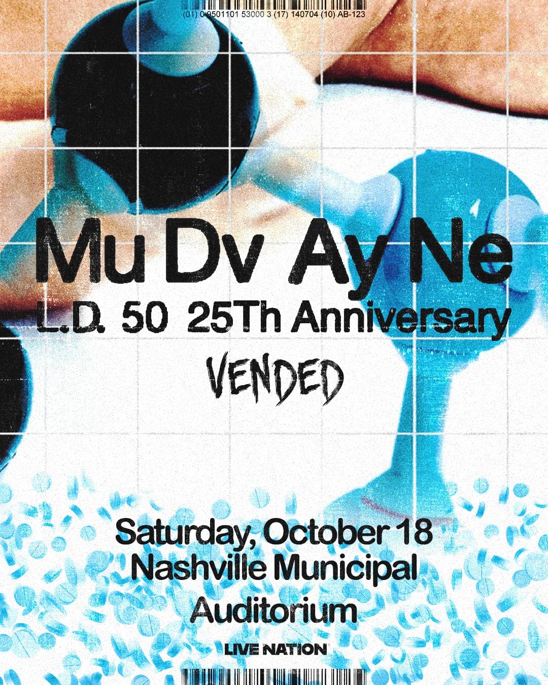 Mudvayne // Static-X // Vended - L.D. 50 25th Anniversary Tour