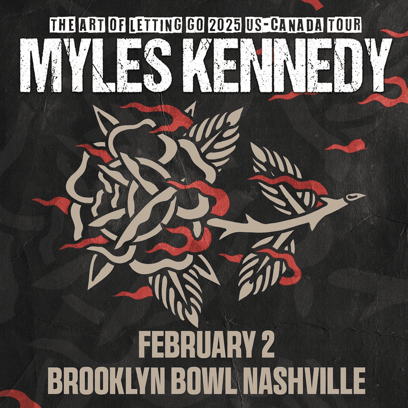 Myles Kennedy // Tim Montana // Sons of Silver