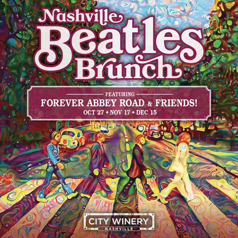 Nashville Beatles Brunch Ft. Forever Abbey Road & More - 11/17