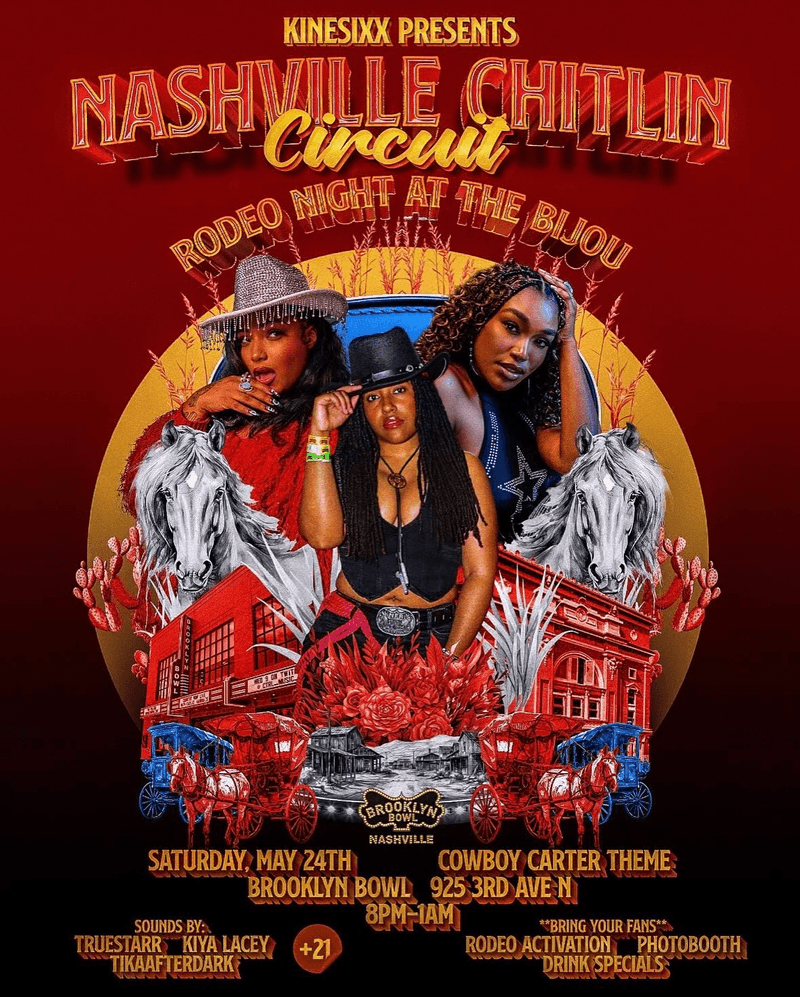 Nashville Chitlin Circuit: Rodeo Night at the Bijou