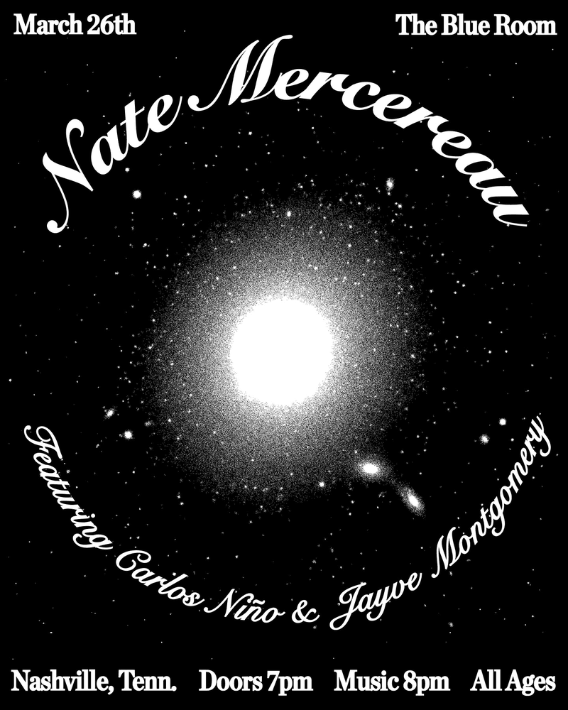 Nate Mercereau // Carlos Niño // Jayve Montgomery