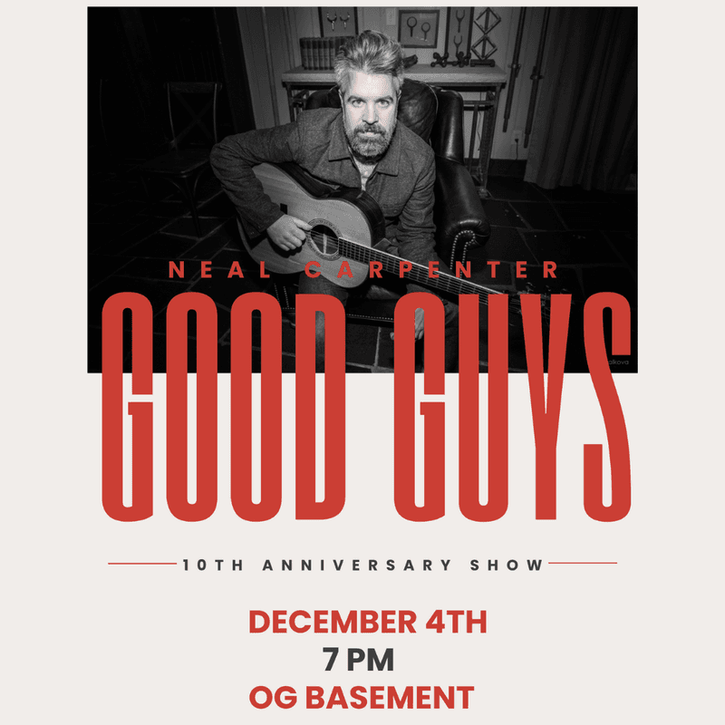 Neal Carpenter - 10 Year Anniversary