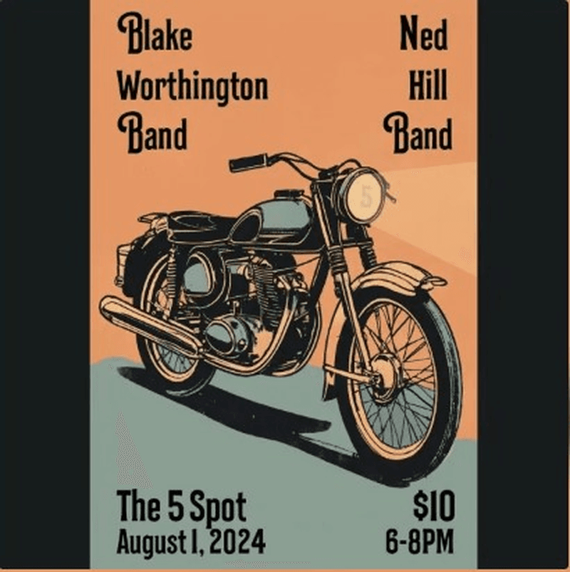 Ned Hill Band, Blake Worthington Band