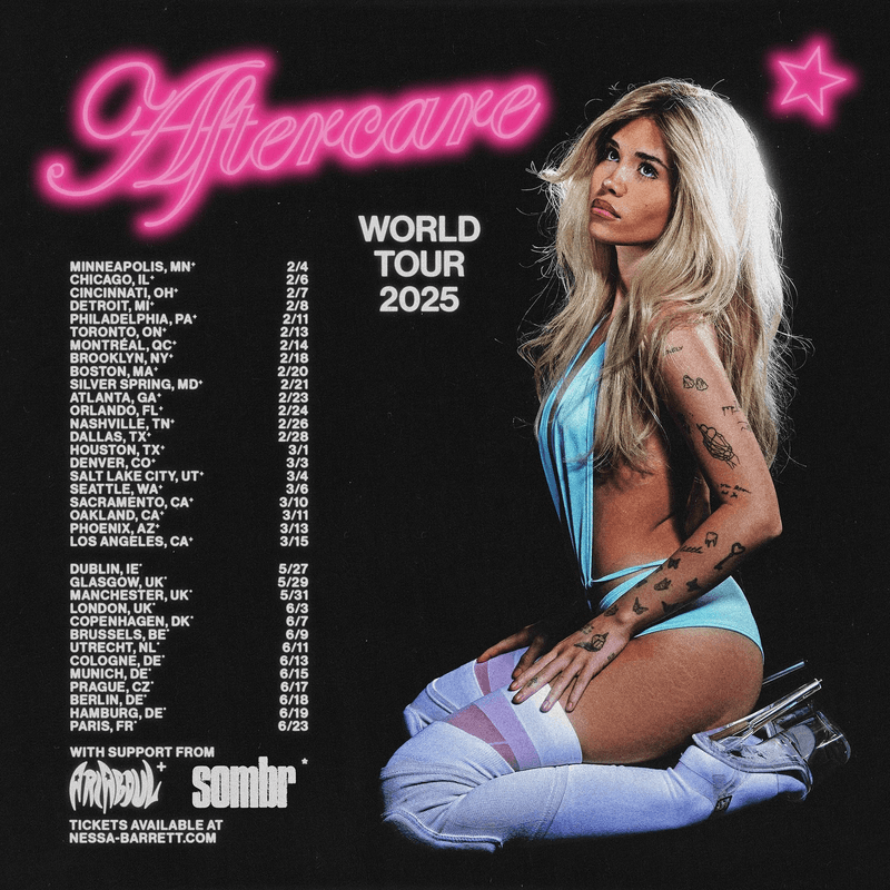 Nessa Barrett // Ari Abdul