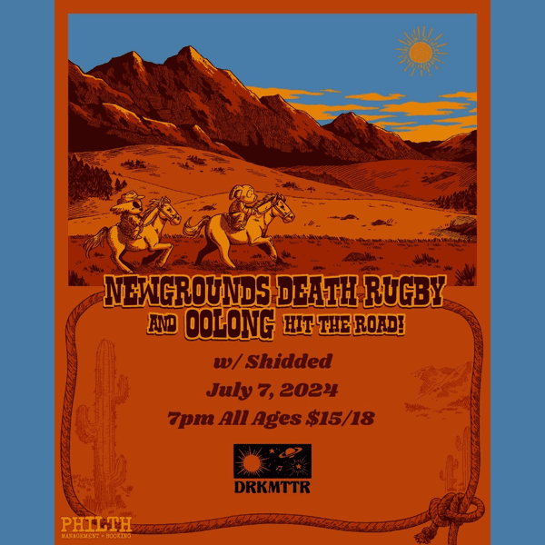 New Grounds Death Rugby // Oolong // Shidded