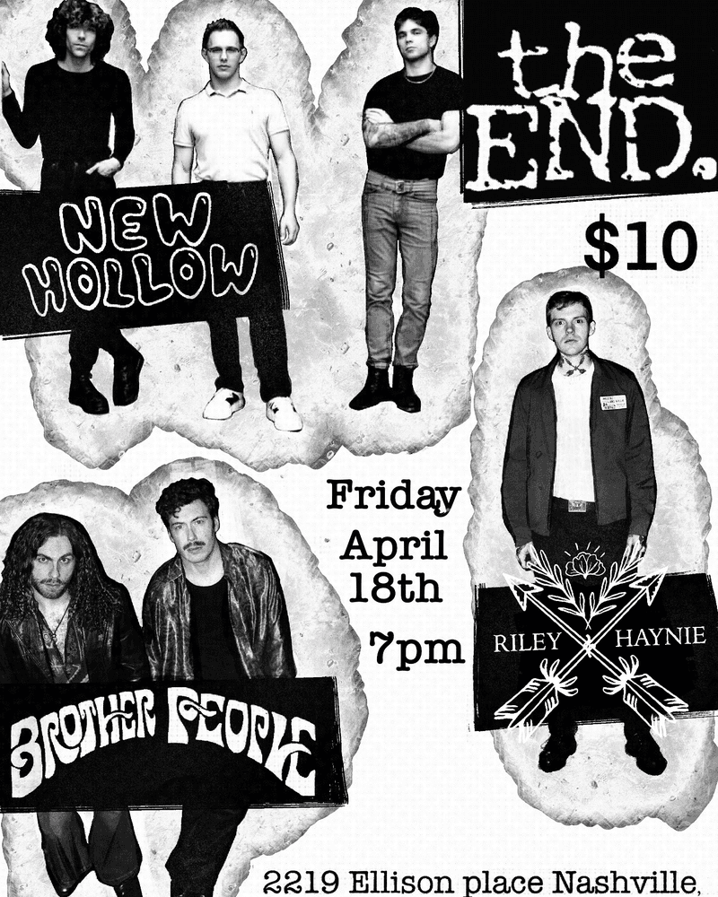 New Hollow // Riley Haynne // Brother People