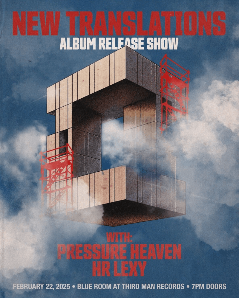 New Translations // Pressure Heaven // HR Lexy