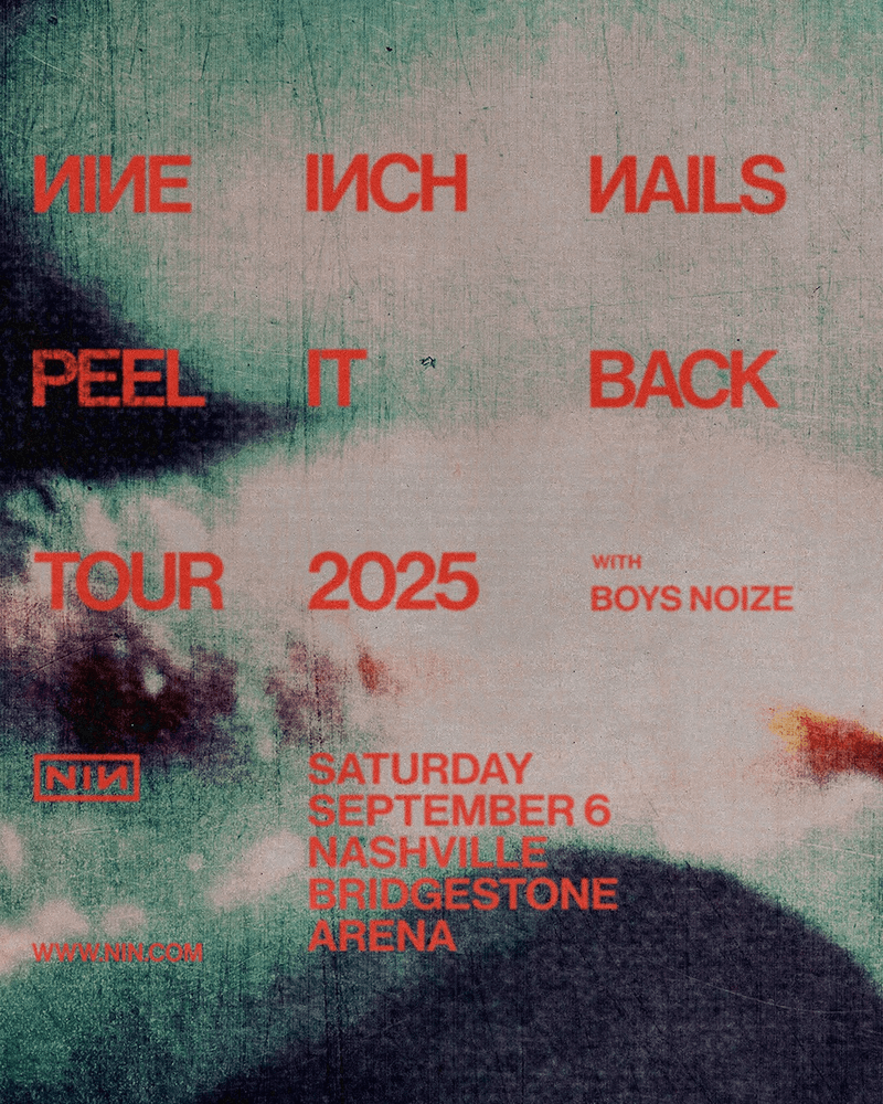 Nine Inch Nails // Boys Noize – Peel It Back Tour 2025