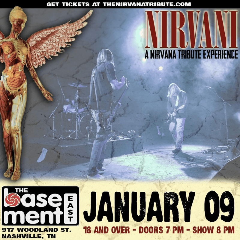 Nirvani - A Nirvana Tribute Experience