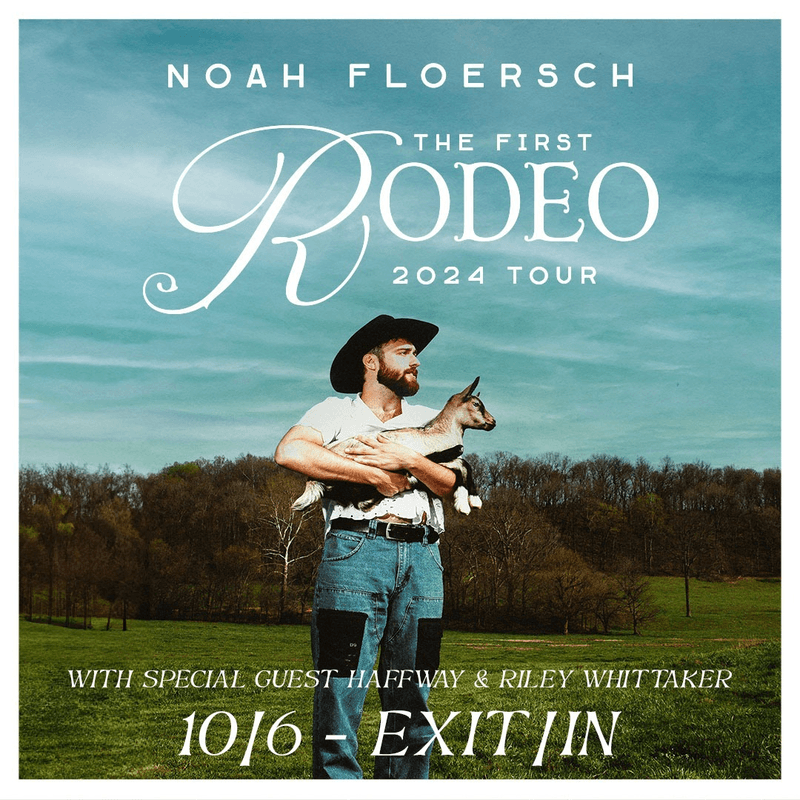 Noah Floersch // HAFFWAY // Riley Whittaker