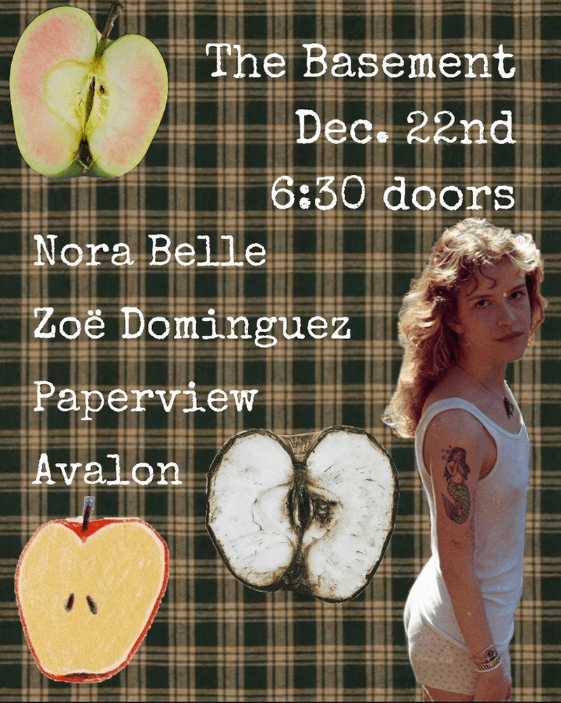 Nora Belle // Zoë Dominguez // Paperview // Avalon
