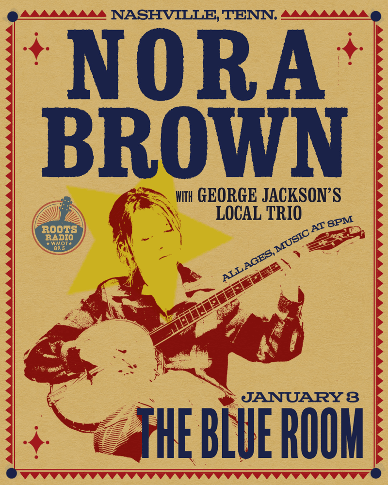 Nora Brown // George Jackson's Local Trio