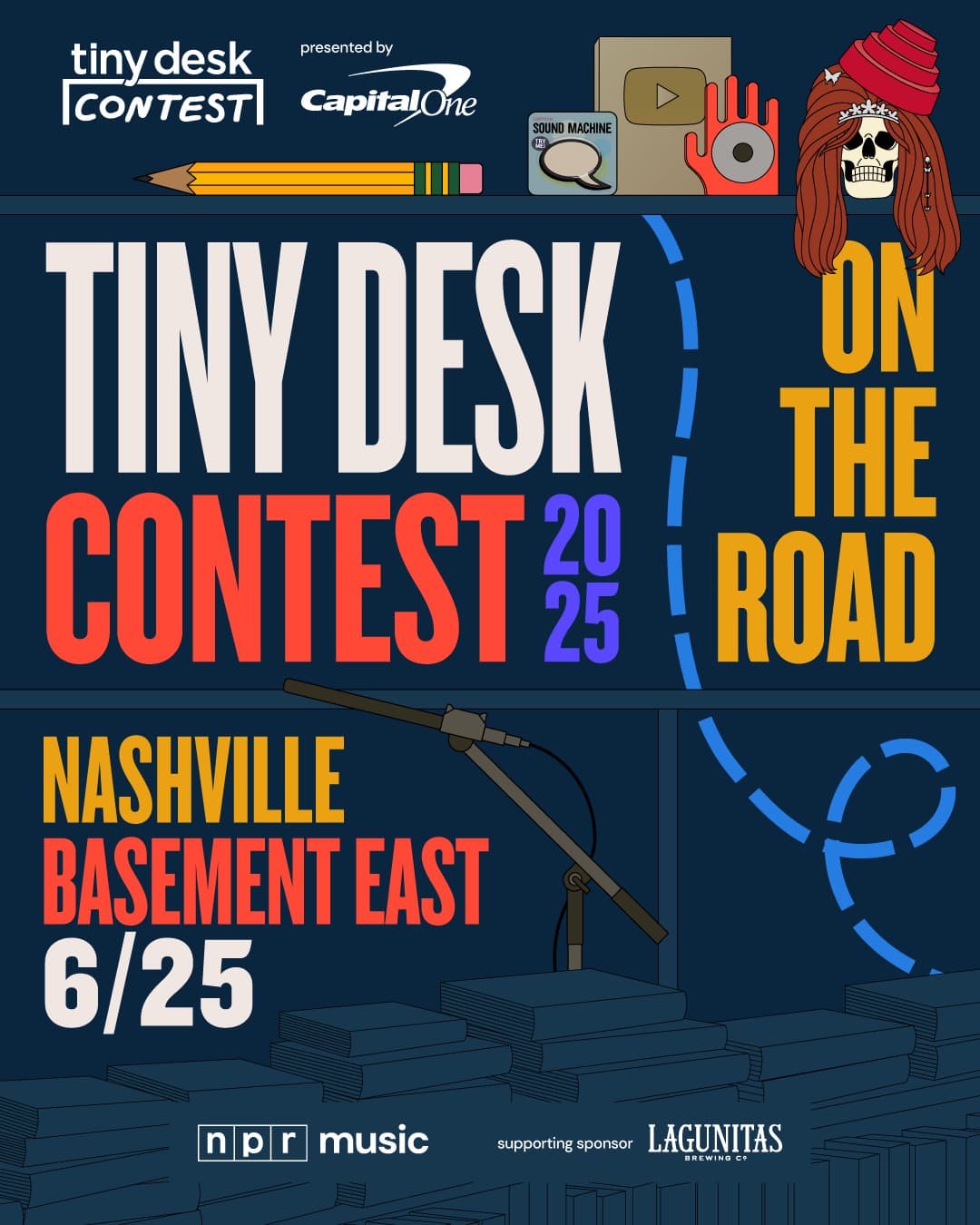 NPR Music: Tiny Desk Contest On The Road 2025