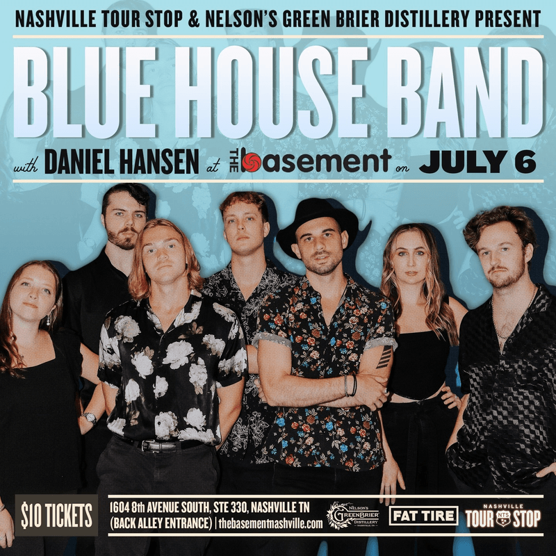 NTS: Blue House Band // Daniel Hansen